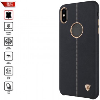 Nillkin englon odinis dėklas juodas (IPHONE X)